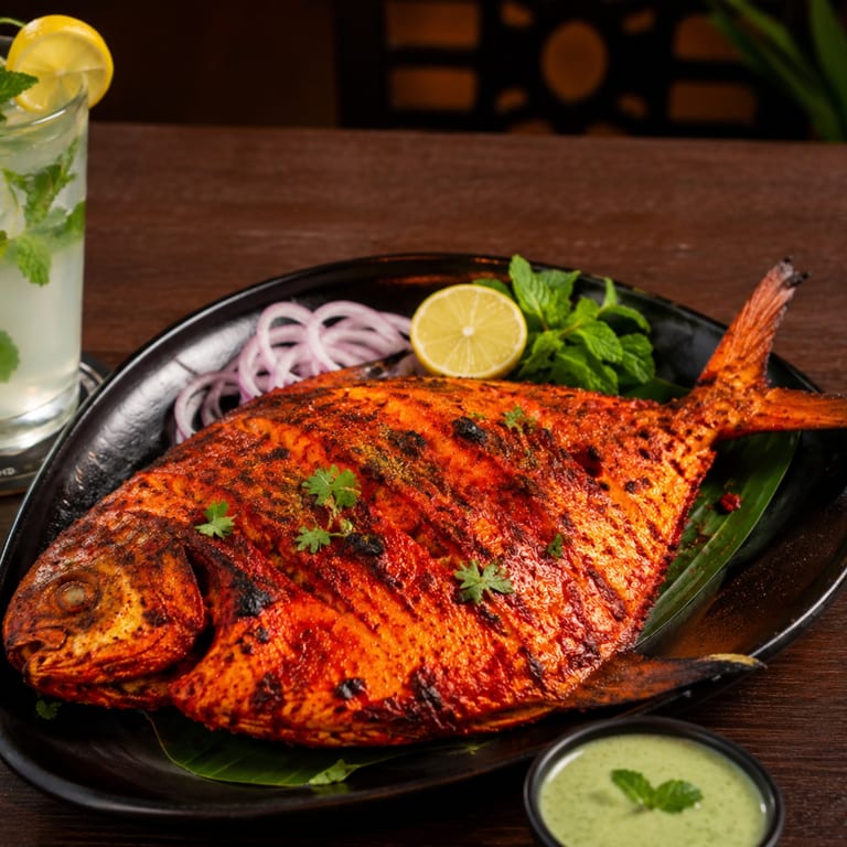 Tandoori Pampano