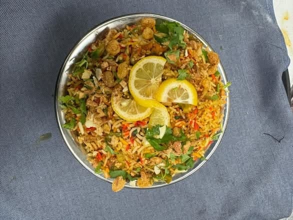 Gongura Goat Biryani.