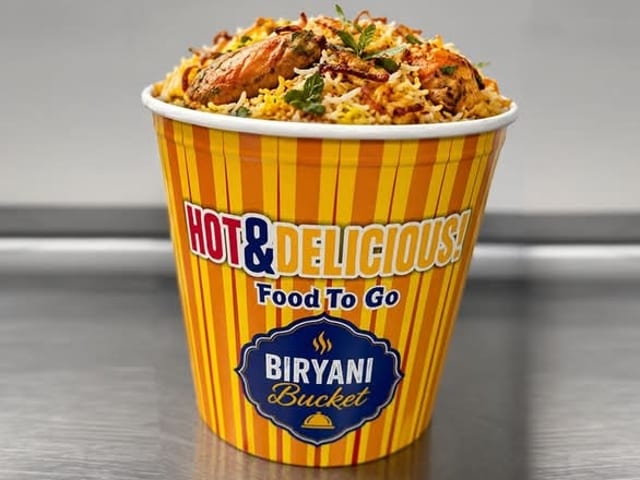 Shrimp Biryani.