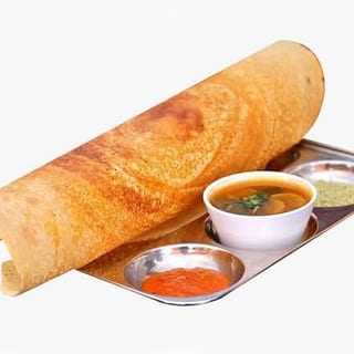 Onion Rava Masala Dosa