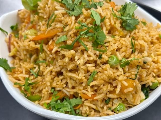 Chicken Fried Rice.