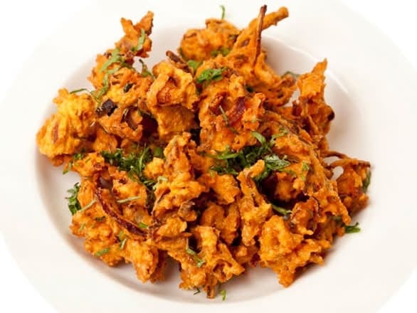 Onion Pakora.
