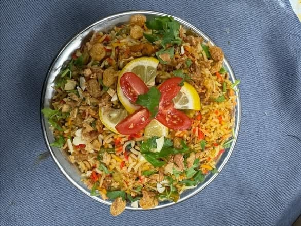 Egg Biryani (48oz).