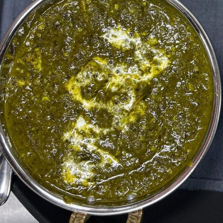 Savor Our Palak Paneer