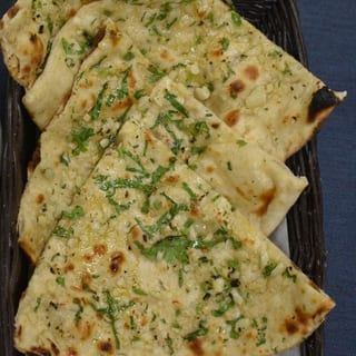 Garlic Naan