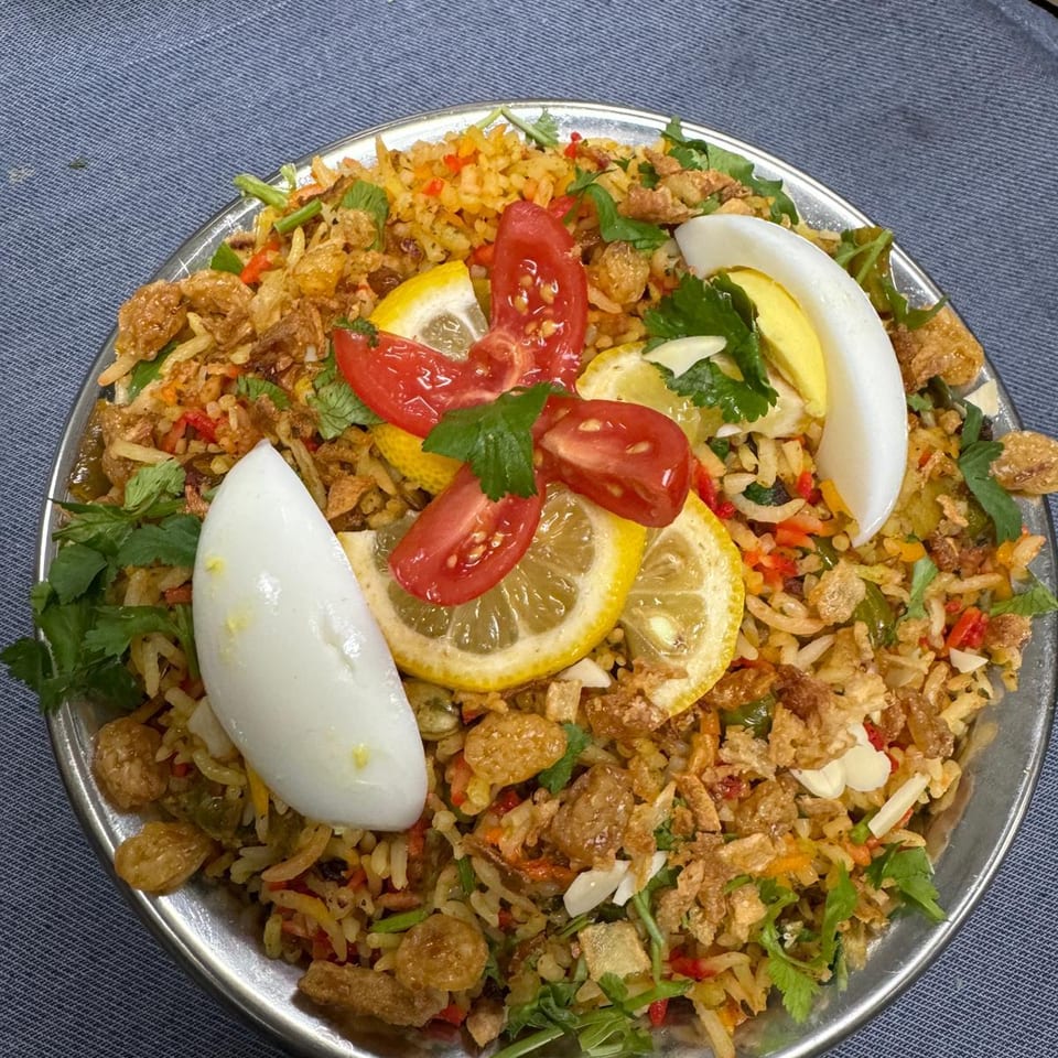 Delicious Lamb Biryani Awaits