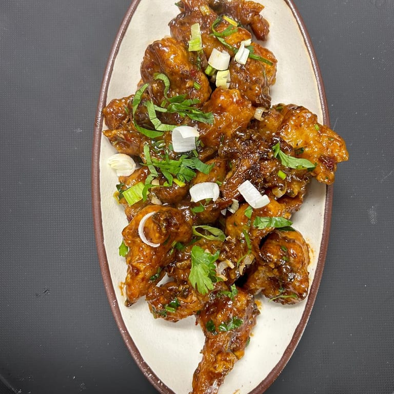 Delicious Amritsari Kulcha and Indian Cuisine