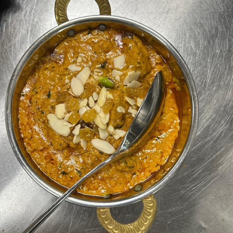 Savor Our Authentic Korma