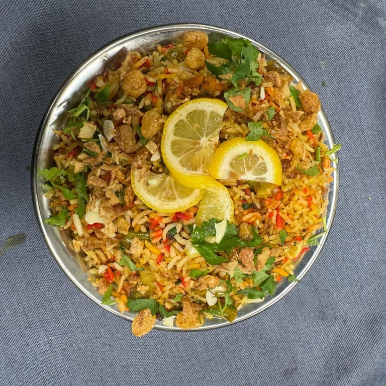 Indulge in Our Biryani