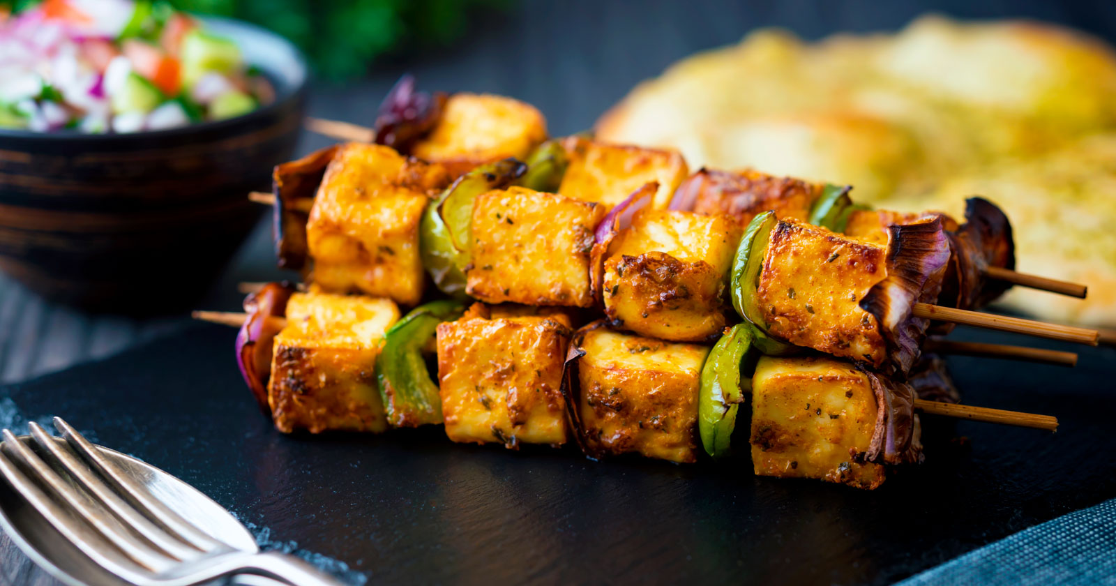 Paneer tikka Kabab