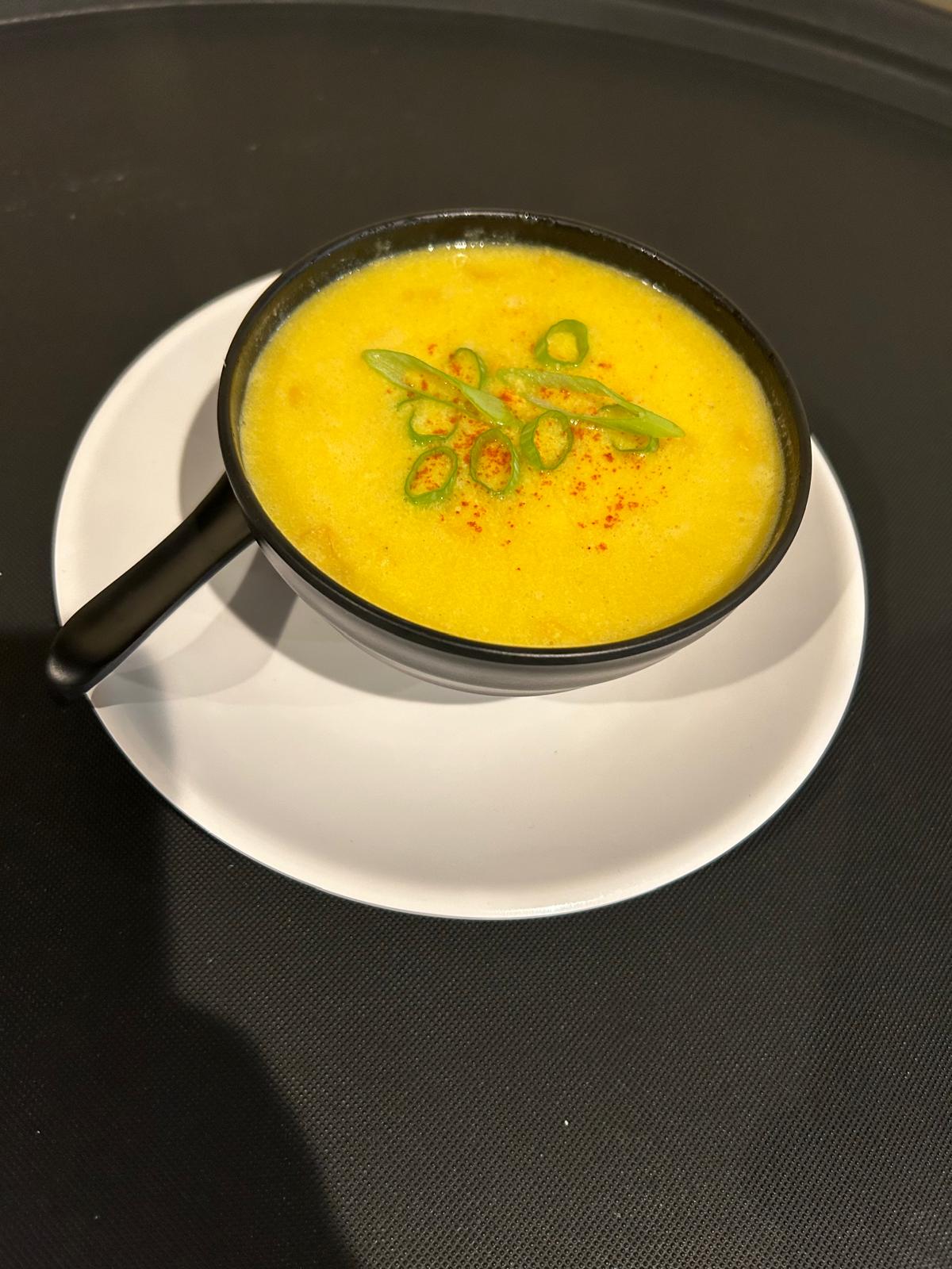 sweet corn soup