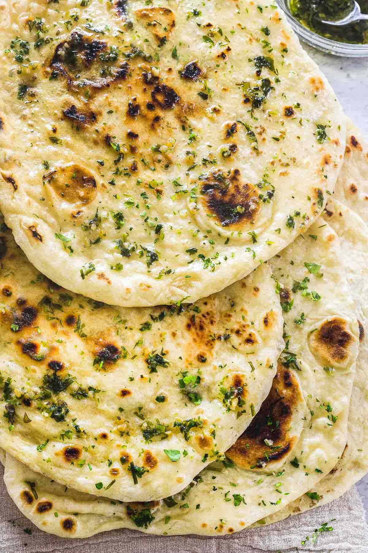 garlic naan